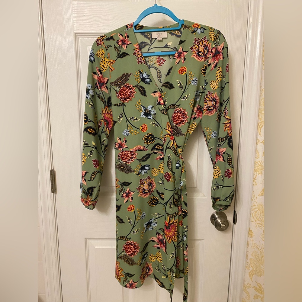 Loft Wrap Dress
